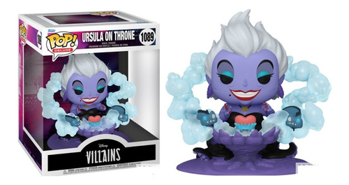 La Sirenita Funko Pop Ursula On Throne #1089 Villains