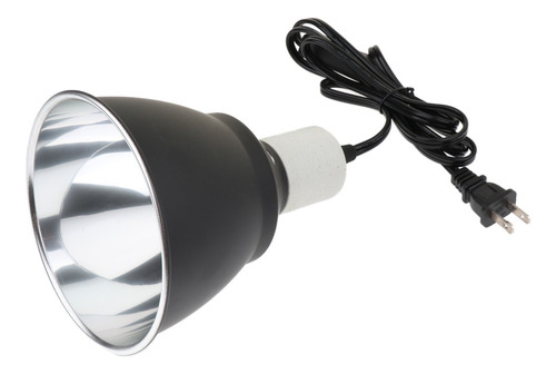 Imagen 6 de 12 de 2 Piezas Reptil Cerámica Luz Uv Lámpara Soporte Accesorio
