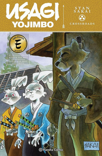 Usagi Yojimbo: Rescate - Sakai, Stan