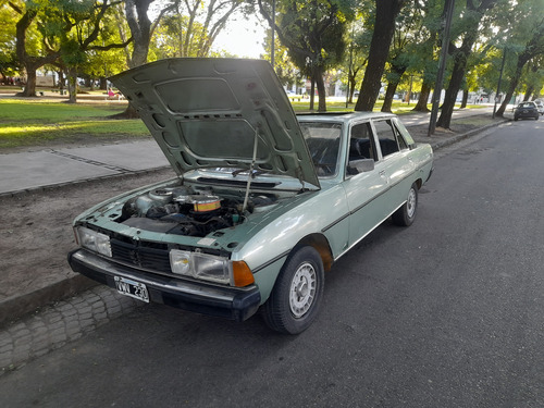 Peugeot 505/604 V6 3.0 Caja De 5ta Y Gnc 3ra P/h Y Vv Full