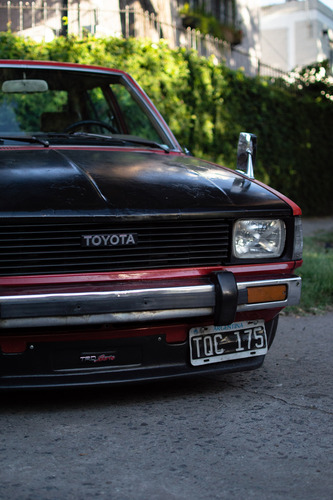 Toyota Corolla 1980 Ke70 Turbo