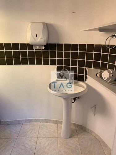 Sala Para Alugar, 70 M² Por R$ 1.800,00/mês - Grupo Residencial Do Iapc - Campinas/sp - Sa0020