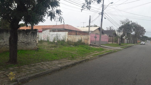 Terreno A Venda No Bairro Guaíra Em Curitiba - Pr. - 5701-1