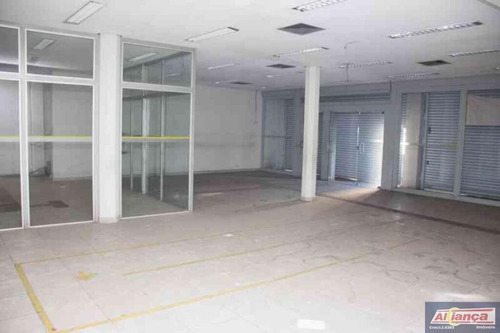 Imagem 10 de 15 de Salão Para Alugar, 660 M² Por R$ 23.000,00/mês - Cocaia - Guarulhos/sp - Ai14991