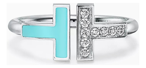 Anillo Turquesa Tiffany And Co.