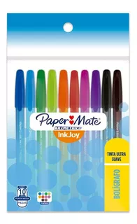 Boligrafo P/med. 1.0mm Paper Mate La8235 Kilometrico 100 Sur