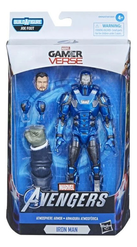 Figura Iron Man Armadura Atmosférica Baf Joe Fixit Legends