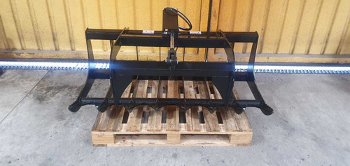 Reja Con Garra Para Minicargador, Origen Usa, Ancho 1,50 Mts