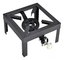 Comprar Anafe De Hierro A Gas Una Hornalla Quemador Portatil Camping