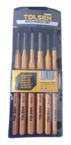 Comprar Juego De Punzones O Botadores 6 Piezas Tolsel 25090