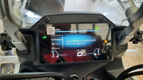 Imagen 3 de 5 de Zanella Rz 650 Mt Tablero Tft Acepto Permutas