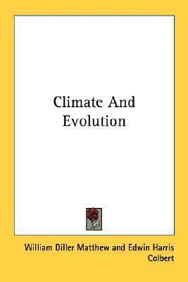 Libro Climate And Evolution - William Diller Matthew