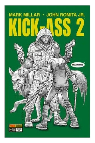 Panini Comics - Kick-ass Tomo #02