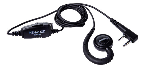 Kenwood Khs-31 Gancho Con Audífono C-ring Con Ppt Y
