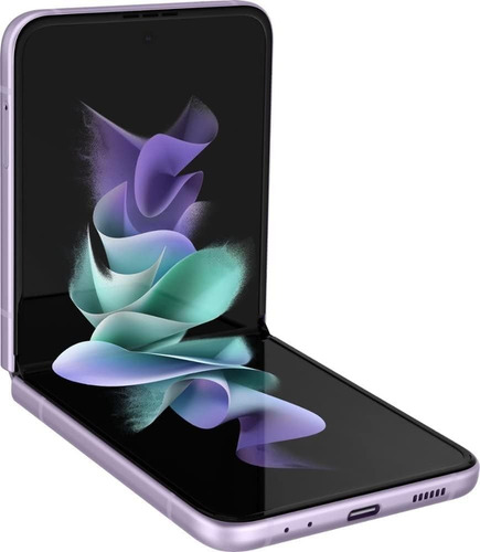 Samsung Galaxy Z Flip 3 5g (256 Gb) - Lila + 8gb Ram Lila (Reacondicionado)