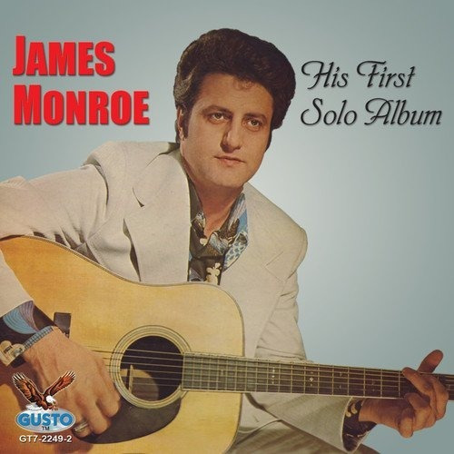 Monroe James First Solo Album Usa Import Cd Nuevo 