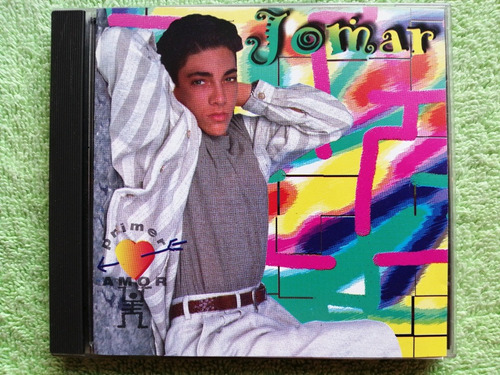 Eam Cd Jomar Primer Amor 1995 Album Debut Caiman Records
