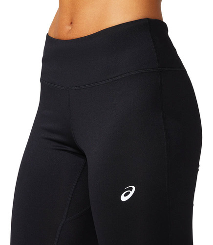 Leggins Asics Silver Capri Tight Performance Black Mujer