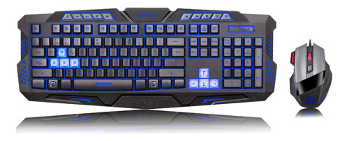 Kit Gamer Teclado Y Mouse Micronics Lumiere Gt8034