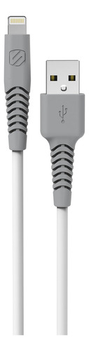 Cable Scosche Usb A Lightning, 10 Pies/blanco
