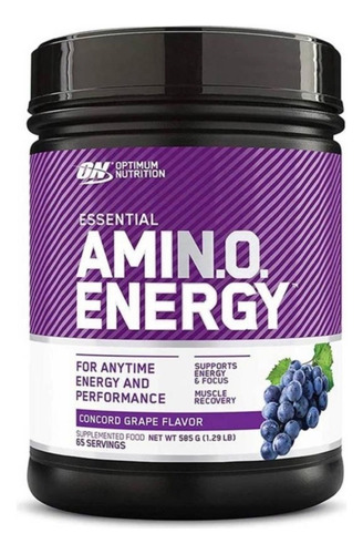 Amino Energy Aminoacidos 65 Ser