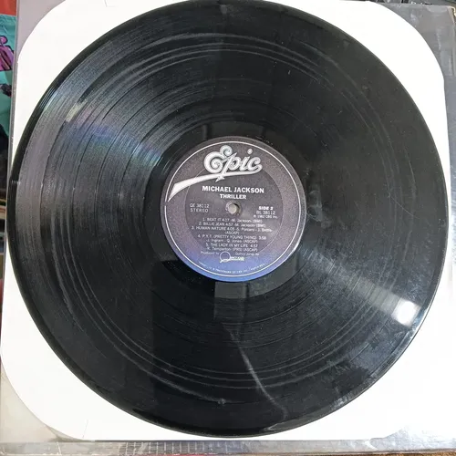 Michael Jackson - Thriller (lp, Album, Car) (us) | MercadoLivre