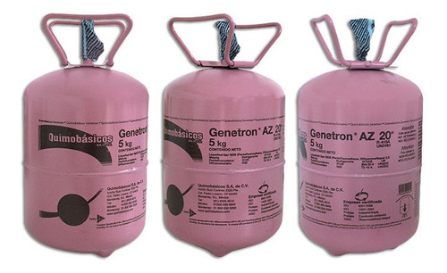 Boya Gas Genetron 5 Kg R410a Az 20