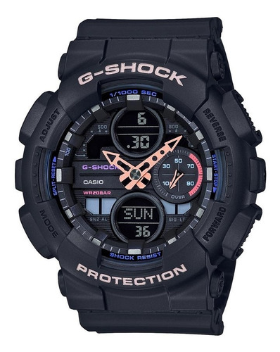 Reloj Casio G-shock Gma-s140-1adr Circuit