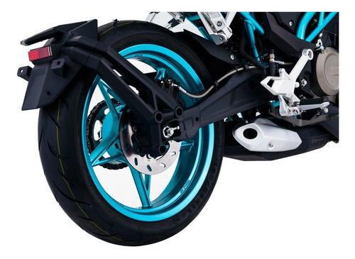 Imagen 9 de 9 de Moto Cf By Zanella Rz 300 0 Km Urquiza Motos Cuotas