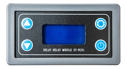 Modulo Relevador 12v 10a Relay Temporizador Gabinete Uart