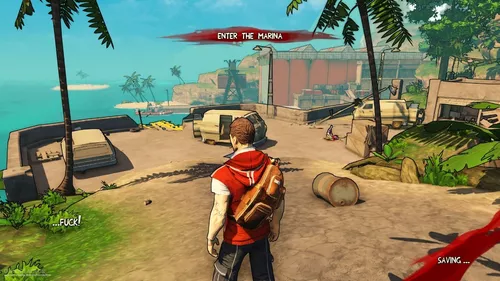 Escape Dead Island - Jogo Completo Para Ps3 - PlayStation 3 - #