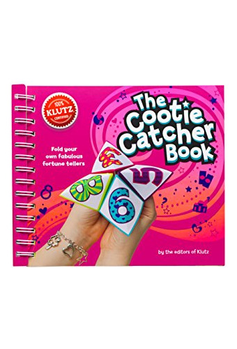 Libro Cootie Catcher Book, The