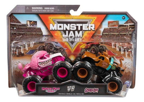 Scooby Doo Y Poodle Monster Jam Original