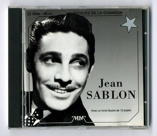 Cantantes Franceses / Trenet Brassens Piaf Sablon Brel (Usado)