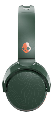 Audífonos Skullcandy Riff 2 Inalámbricos Verde 34h Autonomía