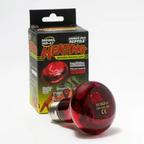 Comprar Foco Emisor Luz Infrarrojo Para Terrario Reptiles Exóticos