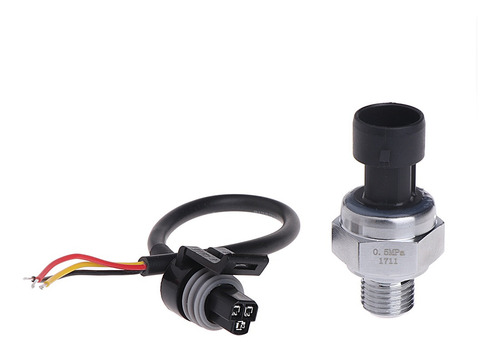 Imagen 4 de 8 de 0-0.5 Mpa Sensor De Transductor De Presión Aceite Combustibl