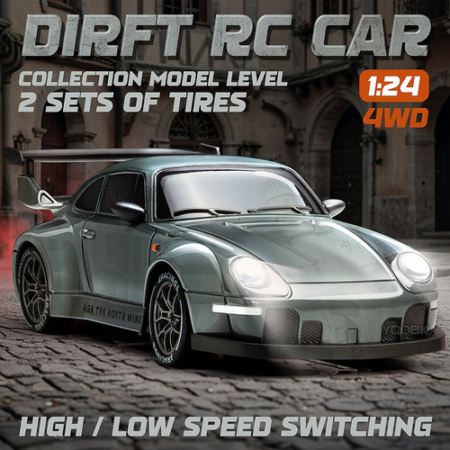 Annan 1:24 4wd Coche De Alta Velocidad Drift Regalo De