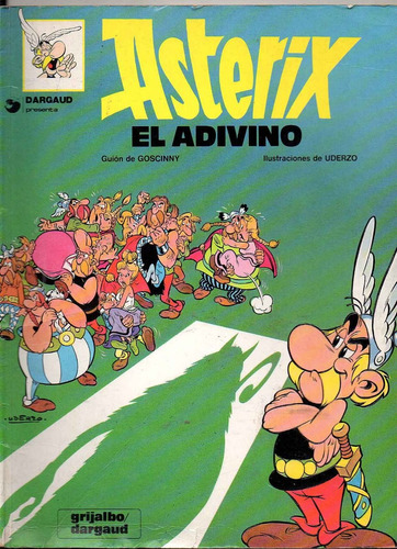  Asterix El Adivino  - Goscinny - Uderzo Usado Antiguo (h)