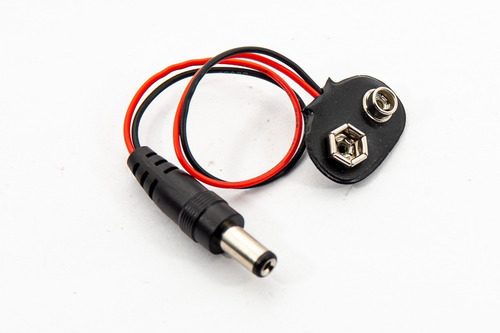 Imagen 3 de 7 de Plug Alimentación Jack Conector Batería 9v Placas Arduino