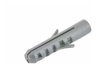 Bucha S10 10 Mm Plástica Pacote Com 1000 Peças