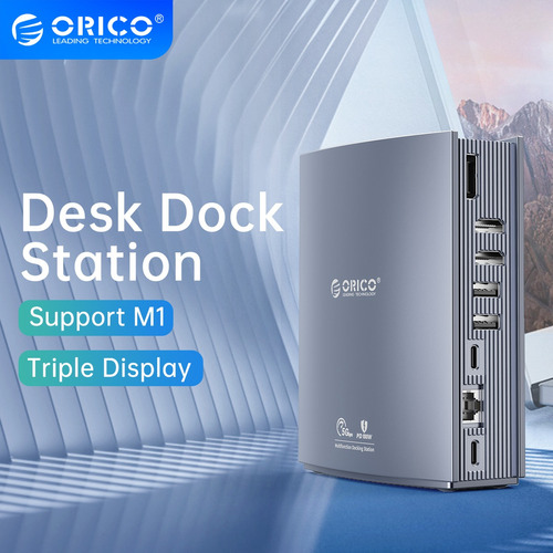 Docking Station Orico 15 En 1 Con Dual Displaylink Apple M1