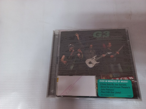 G3 Live In Tokyo 2cd's Ed. 2008 E.u.a. 