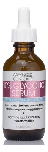 Advanced Clinicals Glycolic Serum Nighttime