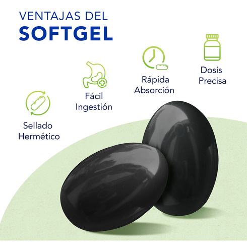 Astaxantina + Aceite De Coco | 160 Cápsulas | Naturagel Sin Sabor