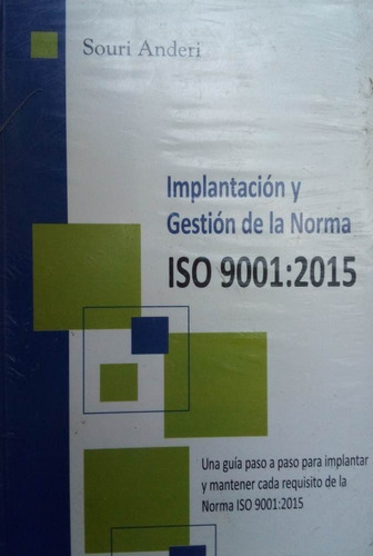 Implementacion Y Gestion De La Norma Iso 9001 Souri Anderi