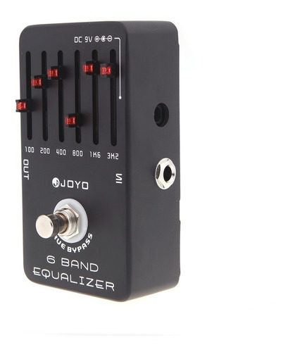 Joyo Jf-11 Eq Ecualizador 6 Banda Guitarra Efecto Pedal True