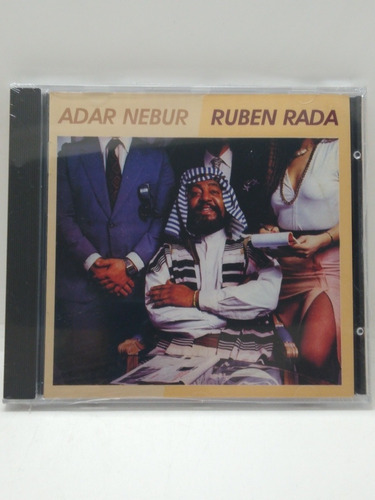 Rubén Rada Adar Nebur Cd Nuevo Cerrado