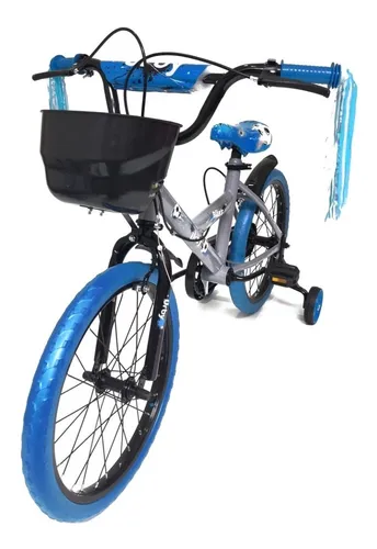 Bicicleta Infantil Rodado 18 Urby Bikes Con Rueditas 106.899 12