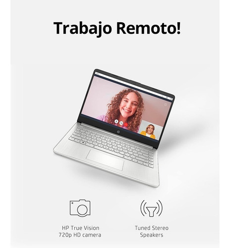Imagen 3 de 7 de Notebook Hp Amd Ryzen 5 5500u 8gb 256b Ssd Fhd Windows 11 6